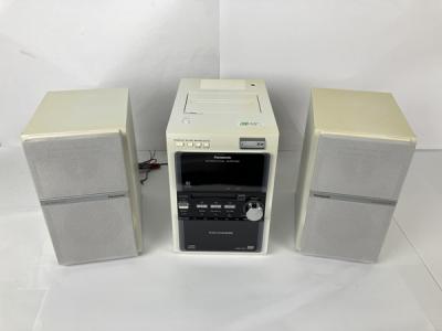Panasonic SA-PM710SD ミニコンポ CD/MD/カセット Panasonic SA-PM710SD ミニコンポ CD/MD/カセット パナソニックコンポ