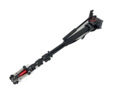 Manfrotto マンフロット プロフルードビデオ一脚 雲台付 MVM500A