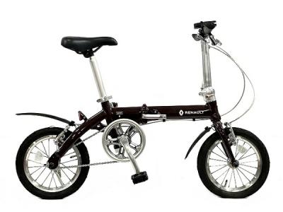 RENAULT ルノー LIGHT8 ライト8 折り畳み自転車 14インチ ホワイト