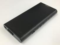 SONY ソニー NW-ZX300 WALKMAN ポータブル オーディオ プレーヤー 64GB ブラックの買取