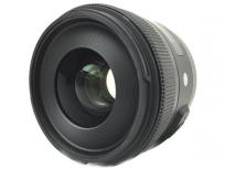SIGMA 30mm F1.4 DC 大口径 標準 レンズ Canon用 キャノン用 シグマ カメラ 撮影の買取