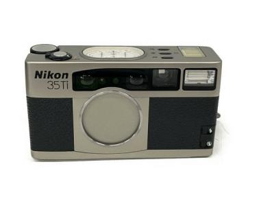 Nikon 35 Ti 高級 コンパクト フィルム カメラ ソフトケース付