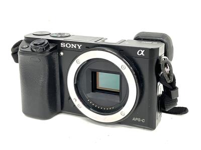 SONY ILCE-6000 α6000 デジタル 一眼レフ カメラ 16-50mm パワーズーム レンズキット