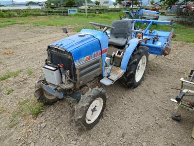 鳥取県米子市発 イセキ TM17 TM17F UDZP トラクター 17馬力 パワステ 逆転PTO PTO 農機具 エンジン一発 ロータリー 小型 直