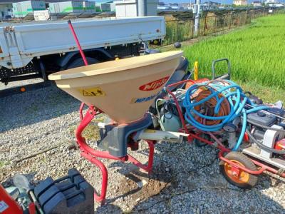 長野県 ニプロ ブロードキャスター MP-206-OS MP206 肥料散布機 直