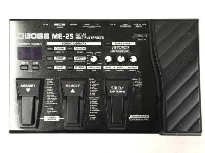 BOSS ギター マルチ エフェクター ME-25