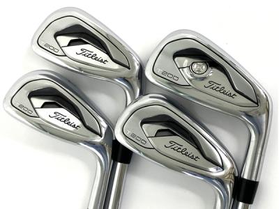 Titleist T200 5本 6-P S NS PRO MODUS3 TOUR105 アイアン セット 左 レフティー ゴルフ