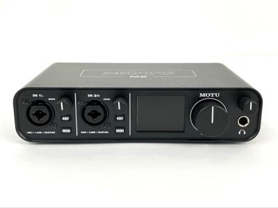 MOTU M2 オーディオインターフェース 楽器 機材