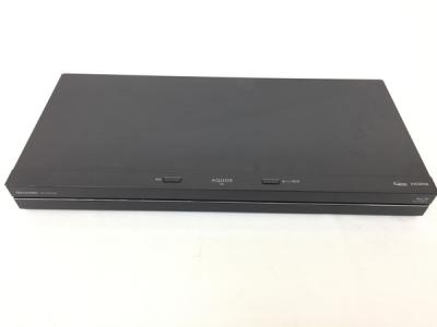SHARP シャープ AQUOS BD-NW1200 Blu-ray BD ディスク レコーダー 1TB 2017年製