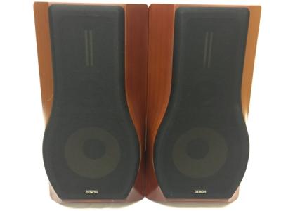 DENON デノン スピーカー SC-777SA ペア スタンド付 直
