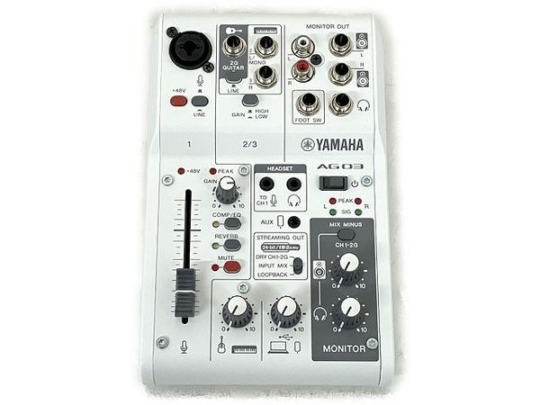 YAMAHA AG03MK2(PA機器)-