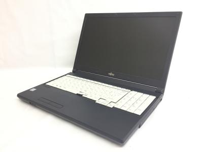 FUJITSU FMVA2601CP ノートPC Win 10 Intel Core i5-7300U 2.60GHz 8 GB HDD 500GB 15.6型