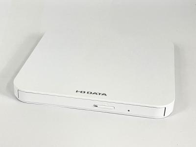 IO DATA DVRP-US8W 保存ソフト付き ポータブル DVDドライブ