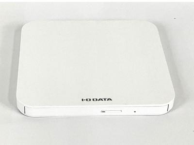 IO DATA DVRP-US8W 保存ソフト付き ポータブル DVDドライブ