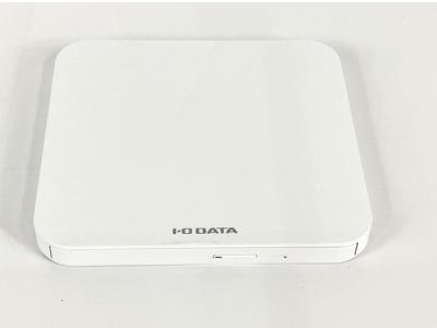 IO DATA DVRP-US8W 保存ソフト付き ポータブル DVDドライブ