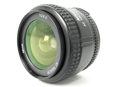 Nikon AF NIKKOR 28mm F2.8 D レンズ