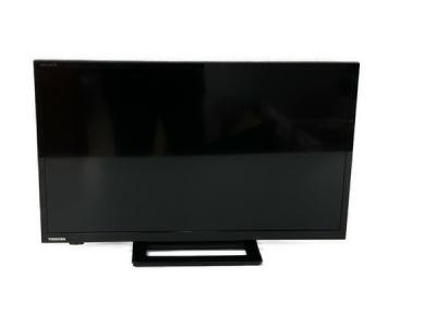TOSHIBA REGZA 24S22 24型 液晶 テレビ 2018年製 東芝 レグザ