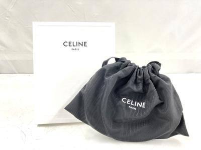 CELINE アヴァ ショルダーバッグ スムースカーフスキン ミニバッグ