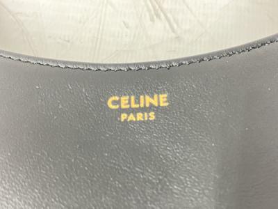 CELINE アヴァ ショルダーバッグ スムースカーフスキン ミニバッグ