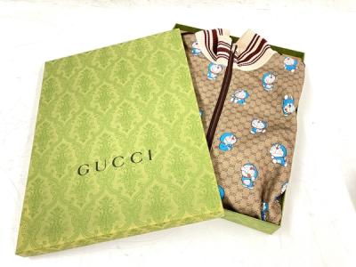 GUCCI ドラえもん コラボ ジャージ ジャケット GG 654938 Lサイズの