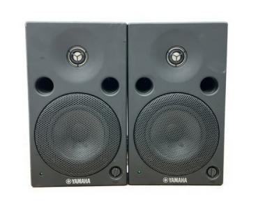 YAMAHA ヤマハ MSP-5 モニタースピーカー ブラック