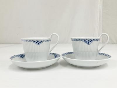 Royal Copenhagen プリンセス　カップ＆ソーサー　2客セット