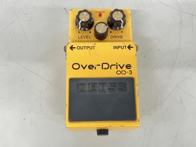 BOSS OD-3 オーバードライブ エフェクター 音響 ギター周辺機器 ボス