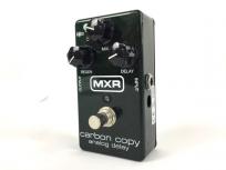 MXR carbon copy analog delay エフェクター 音響 機器の買取