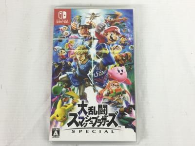任天堂 大乱闘スマッシュブラザーズ SPECIAL SWITCH スウィッチ ゲーム ソフト