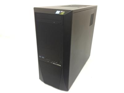 サードウェーブ GALLERIA XV デスクトップPC i7 8700 3.20GHz 16GB HDD2TB SSD500GB HDD2.0TB GTX 1070Ti Win 10 Home 64bit