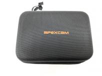 Apexcam M80 Air アクションカメラ ブラック 4K ウルトラHD Wi-Fi 防水
