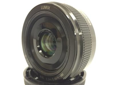 Panasonic パナソニック LUMIX G 20mm/F1.7 II ASPH. H-H020A カメラレンズ 単焦点