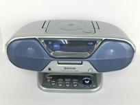 Panasonic パーソナル MD システム RX- MDX61 シルバー 2004年製 CD MD MP3 プレーヤー パナソニック