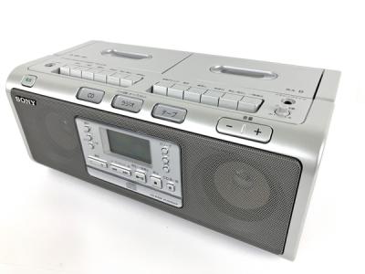 SONY CFD-W78 CD ラジオ ダブルカセットコーダー ソニー