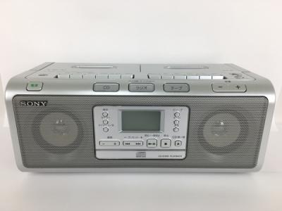SONY CFD-W78 CD ラジオ ダブルカセットコーダー ソニー