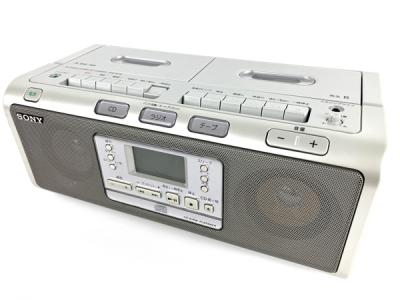 SONY CFD-W78 CD ラジオ ダブルカセットコーダー ソニー