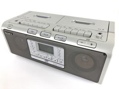 SONY CFD-W78 CD ラジオ ダブルカセットコーダー ソニー