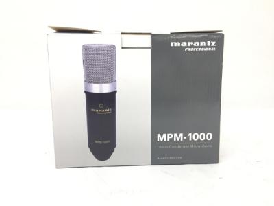 marantz PROFESSIONAL MPM-1000 マランツ コンデンサー マイク