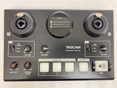 TASCAM US-42B オーディオインターフェース
