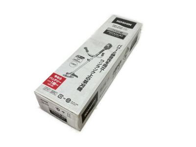 KOSHIN 工進 スマートコーシン PBC-3650 充電式草刈機 U字ハンドル バッテリー 充電器付き