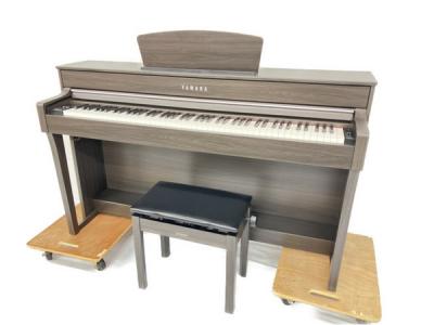 引取限定YAMAHA CLP-635 電子ピアノ 椅子付き 楽器 訳あり