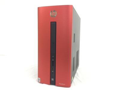 HP Pavilion 550-140jp デスクトップ i7 4790 3.60GHz 8GB HDD 1.0TB Win10 Pro 64bit