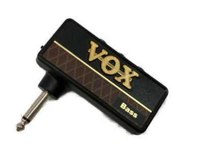 VOX ヴォックス ヘッドホンアンプ amplug Bass AP-BS アンプラグ ベース用 楽器
