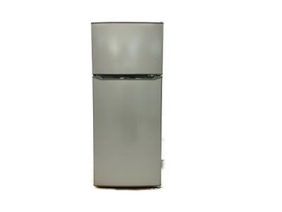 Haier JR-N130A 冷蔵庫 130L 2ドア キッチン 単身家電 ホワイト 家電