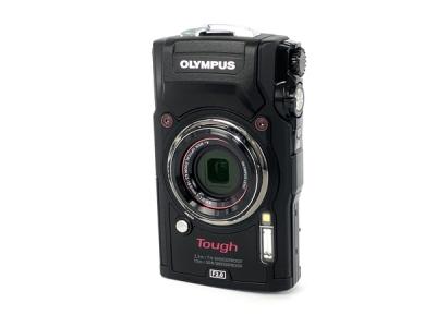 OLYMPUS TOUGH TG-5 コンパクトデジタルカメラ レッド コンデジ