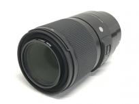SIGMA 70mm 1:2.8 DG MACRO Art ソニー E用 レンズ カメラ 趣味 撮影の買取
