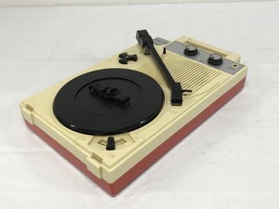 COLUMBIA 日本コロムビア MODEL GP-3 ポータブル レコードプレーヤー