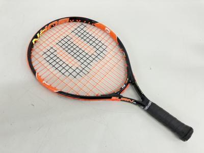 Wilson テニスラケット BURN JUNIOR 19 子供用 硬式