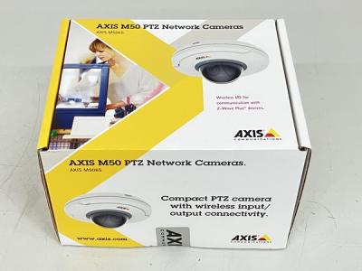 AXIS アクシス M5065 Z-WAVE ドームネットワークカメラ