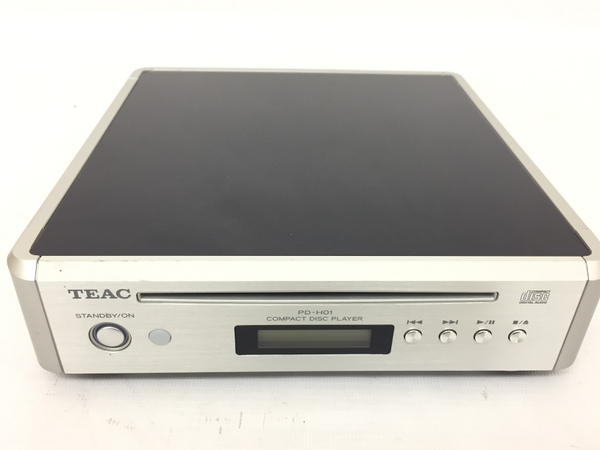 TEAC Reference 01 CDプレーヤー シルバー PD-H01-S(中古品